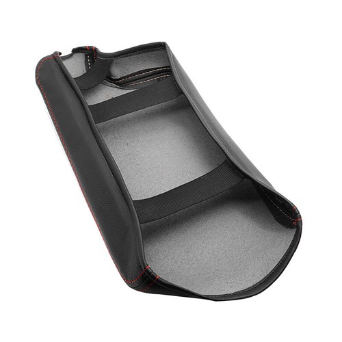 Leather Center Armrest Console Lid Protect Cover For BMW 3 Series E90 2005-2012 - Picture 4 of 7
