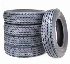 5 New Free Country Trailer Tire ST205/75D15 205 75 15 F78-15 Bias 6PR LRC