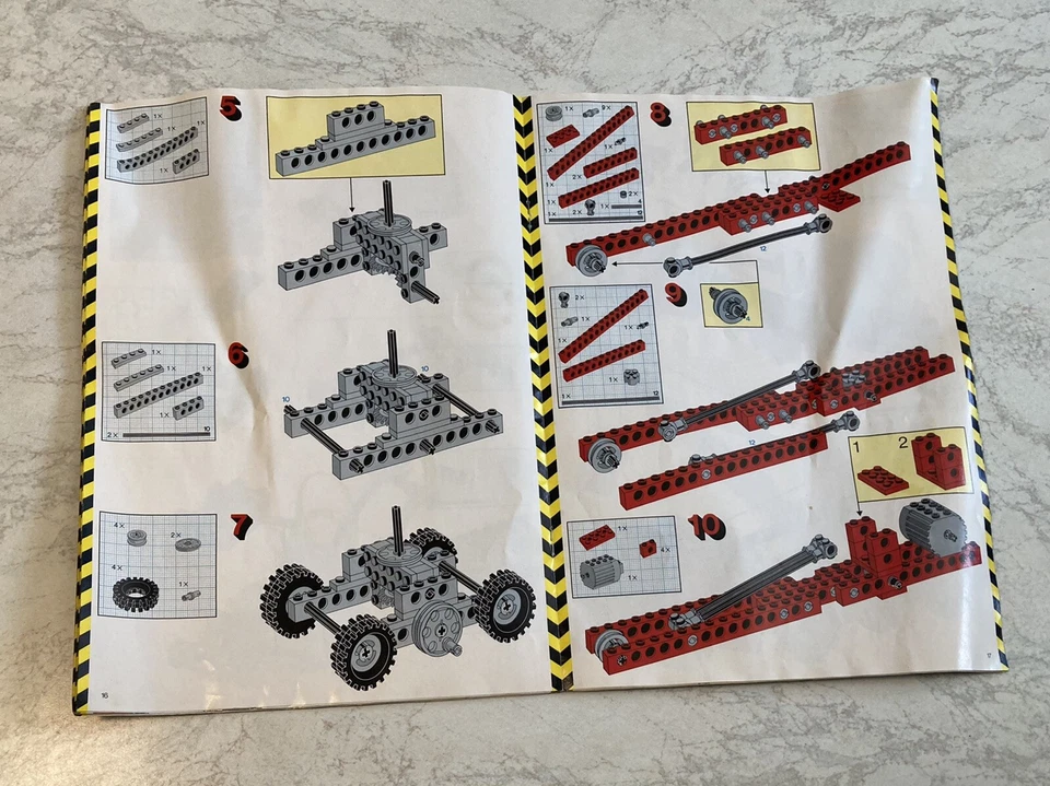 LEGO Technic 8055 Universal Building Set with Motor, photo 4 sur 5