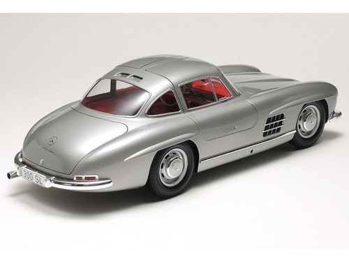 TAMIYA 1/24 No.338 Sports Car Series Mercedes-Benz 300 SL Model Kit 24338 - Picture 4 of 17
