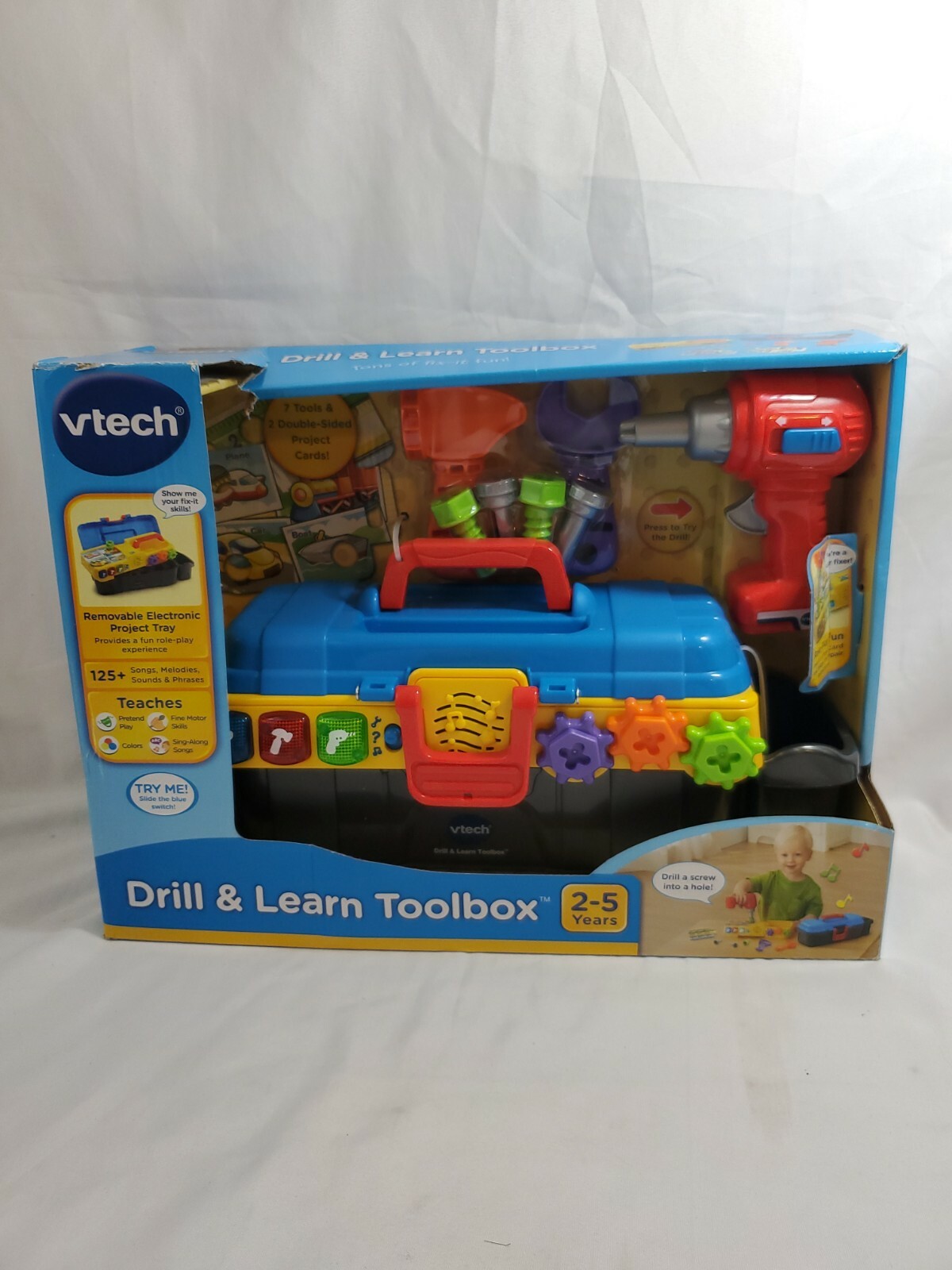 vtech drill