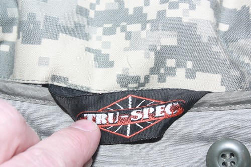 Military Field Jacket Parka US Army Tru-Spec Cold Weather Coat with Liner sz XL - Picture 9 of 12