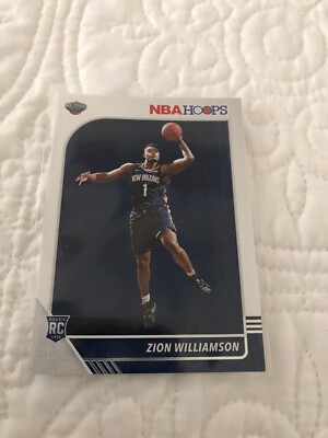 2019-20 Panini NBA Hoops - Zion Williamson #258 (RC) for