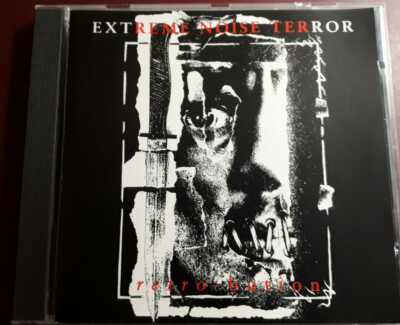 EXTREME NOISE TERROR - RETRO-BUTION *CD NEW * NOT SEALED NEU * UNSEALED RARE