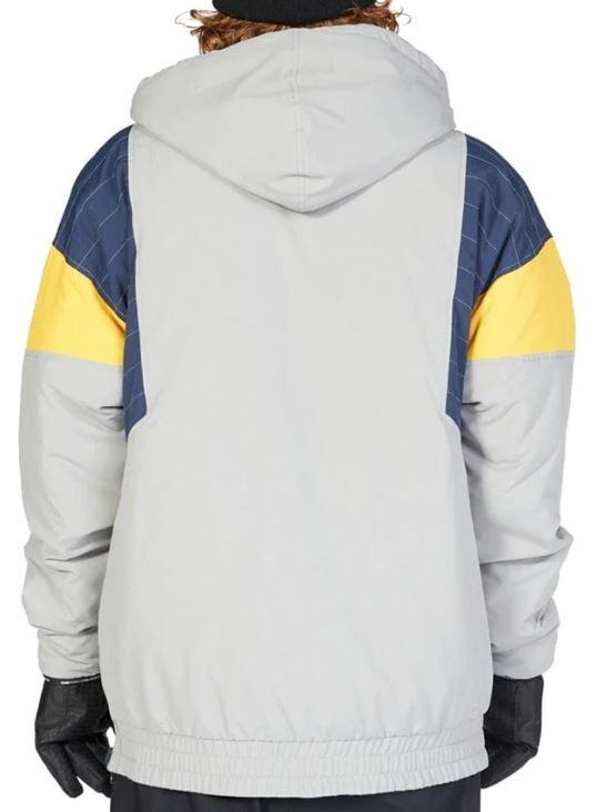 2023 NWT Mens DC Transition Reversible Anorak $180 S Wild Dove