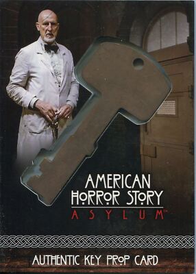 American Horror Story Asylum Ultra Rare Key Prop Card INC1 Key 4/4