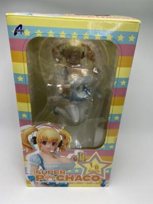 Super Sonic Super Pochaco Beer Girl PVC Figur 1/6 Japan