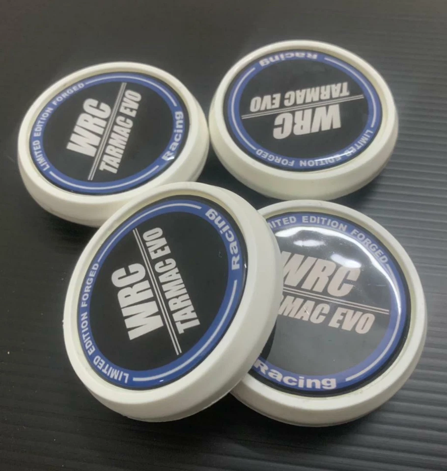 Limited Rim Center Cap Enkei WRC Tarmac Evo - Image 4 of 4