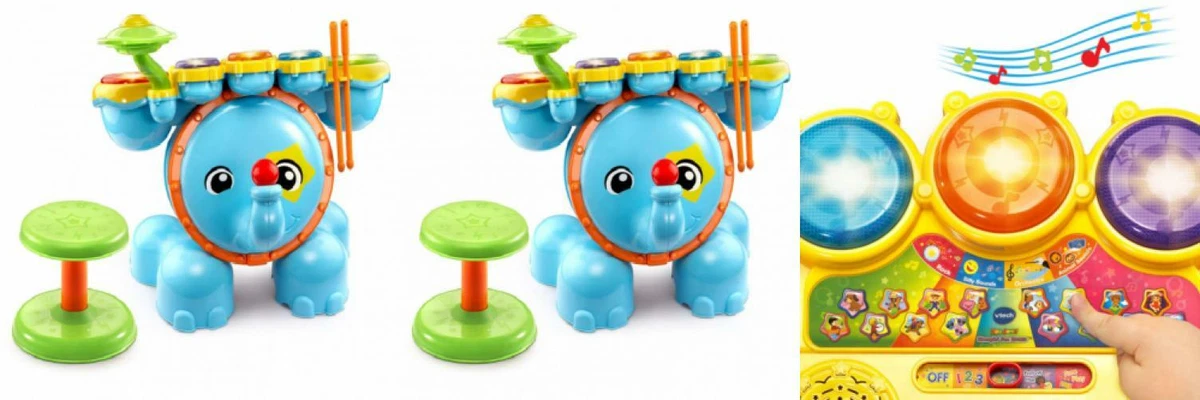 VTech Zoo Jamz Stompin Fun Drums