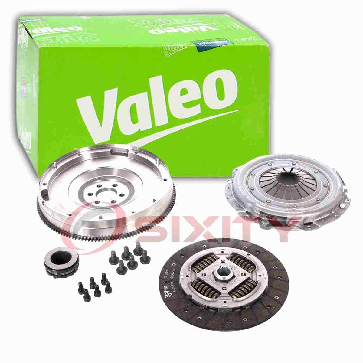 Valeo Clutch Flywheel Conversion Kit for 19972005 Audi A4 1.8L L4 sj