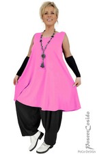 PoCo LAGENLOOK Top Tunika Long-Shirt  44 46 48 50 52 54 56 58 L-XL-XXL-XXXL