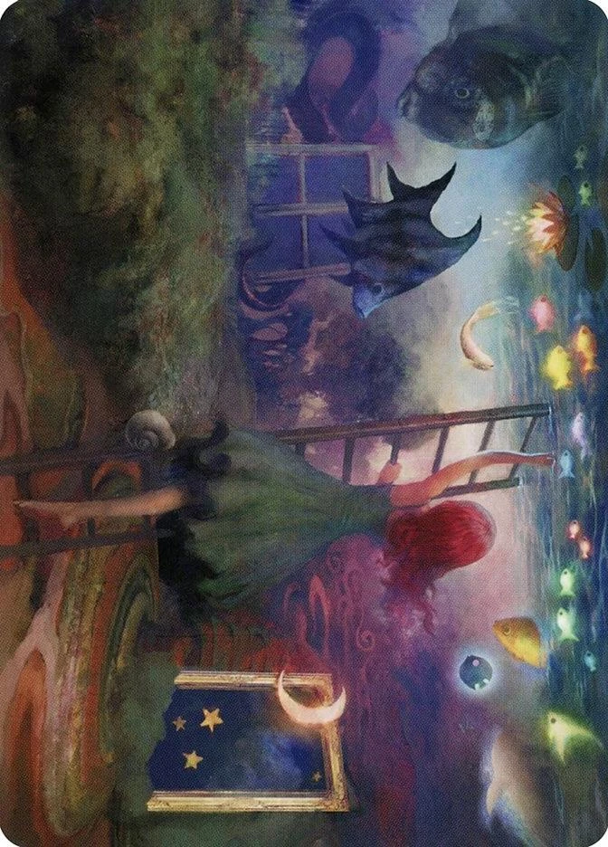 タレントカード lucid dream 2 Lucid Dreams Art Card 14 Art Series: Modern Horizons 2 for sale | eBay