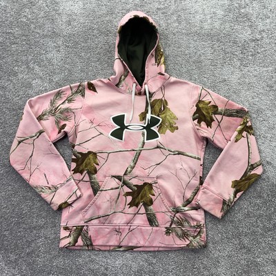 Under Armour Pink Camo Sweater Pink Camo Under Armour Hoodie Under