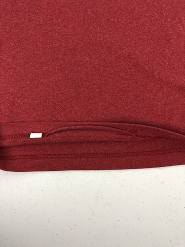 Mickey Mouse Disney Store Mens Small Shirt Red Organic Cotton Blend Retro - Picture 8 of 9