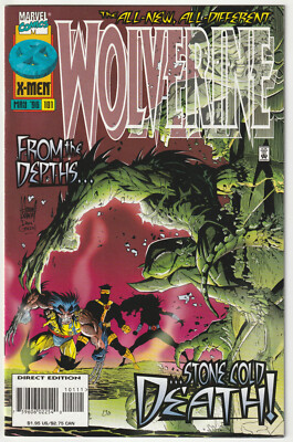   WOLVERINE #101 From the Depths..., Marvel Comics 1996 US-COMICHEFT Z1-