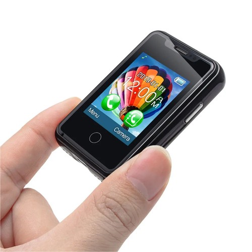 Mini Super Small Mobile phone 1.77 inch Touch Screen 2G GSM Single SIM Phone - Picture 3 of 8
