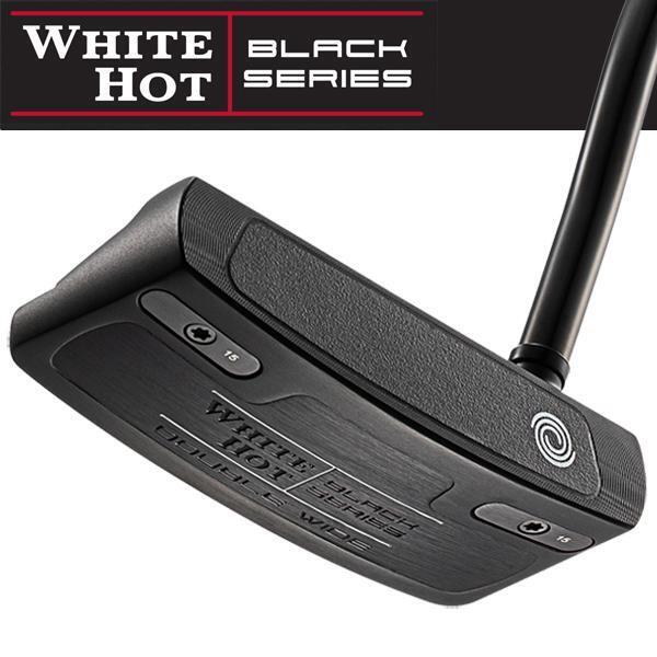 Odyssey White Hot Putter Double Wide STROKE LAB Black Series Odyssey White Hot Putter Double Wide STROKE LAB Black Series