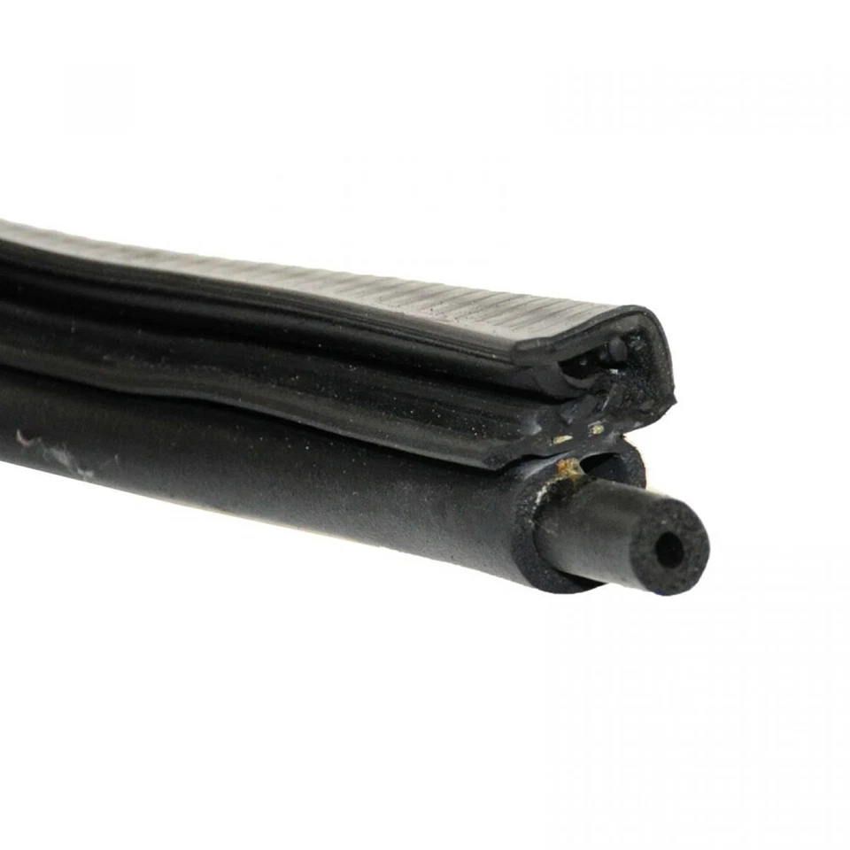 门密封橡胶 Weatherstrip 一对 2 件套适用于道奇 D100 D250 300 皮卡车 — 第 3/4 张图片