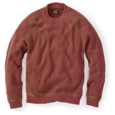 The Territory Ahead Circa 1969 Sweater Cranberry Men's Large New NIP 60% off!