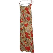 Banana Republic Women’s XS Strapless Maxi Length Dress Cotton Modal Blend