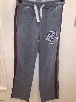 Grey Superdry Trackies | eBay