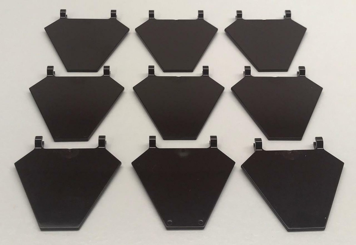 ☆のの☆ 9 New Lego 5x6 Hexagonal Flag Lot: dark brown x1435 70913 chima | eBay