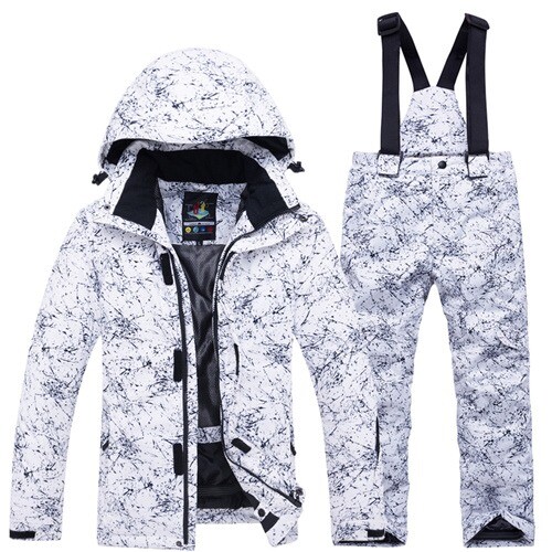 Russian Winter Children' Ski Suit Girls Snowboarding Sets Waterproof SportsWear - Picture 13 of 29