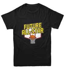 Future All Star - Basketball Player Hoops Court Sports Youth T-Shirt