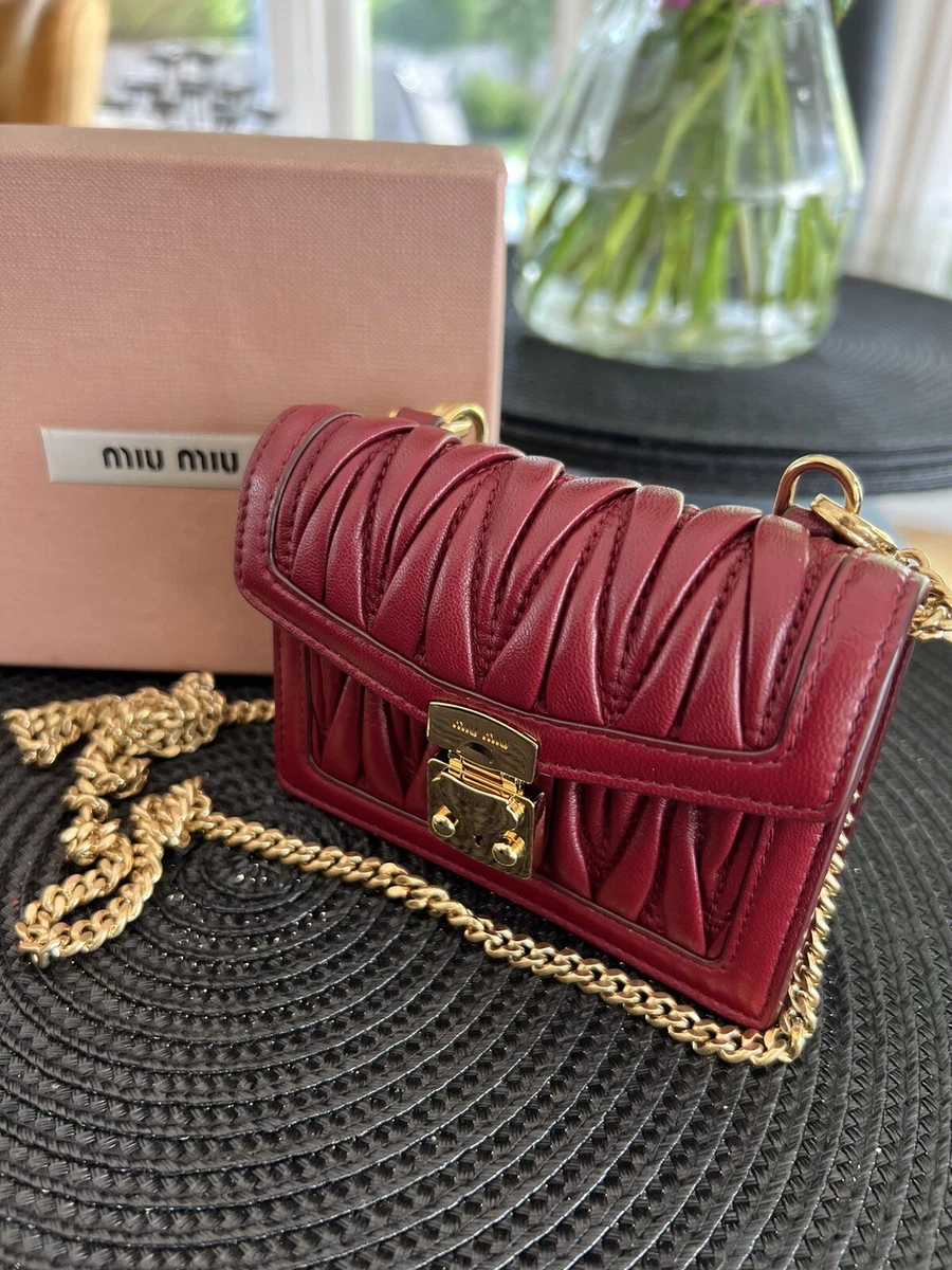 mui mui bag | eBay