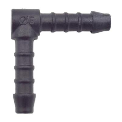 Raccord Tuyau Plastique Angle 90° - Diamètre 6mm - Neuf Générique Pour Bricolage Et Plomberie