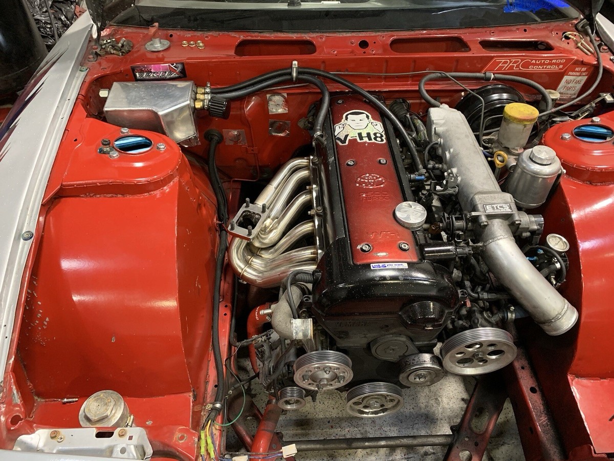 1JZGTE 1JZ VVTI T3 Turbo Manifold For 240sx S13 S14 1jz 3.0mm