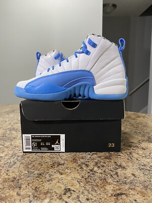 jordan 12 blue size 7