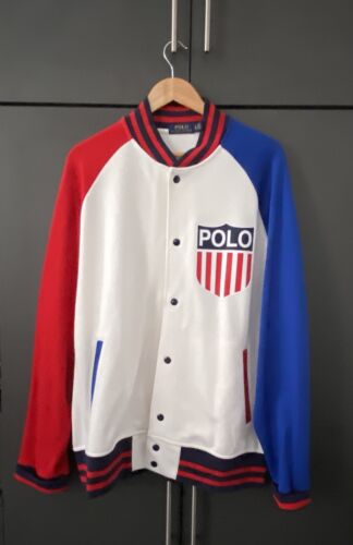 POLO RALPH LAUREN K SWISS JACKET Sz XL