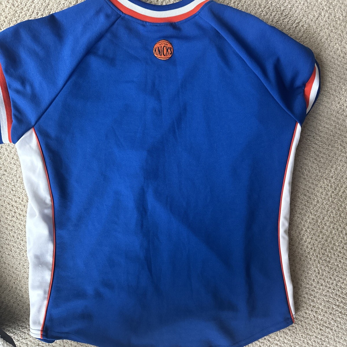 Vintage Majestic Hardwood Classics New York Knicks Throwback