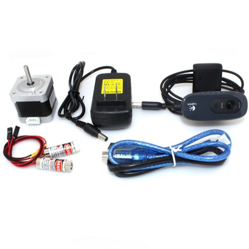 3D Scanner Laser Printer Plate Desktop Object Open Source Scanning Parts Kit A - 第 2/9 張圖片