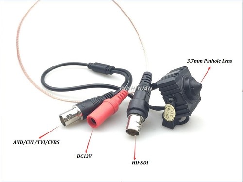 CCTV Industry HD-SDI 1080P Mini AHD/TVI/CVI/CVBS/Ex-SDI 6In1 Camera - Picture 3 of 6