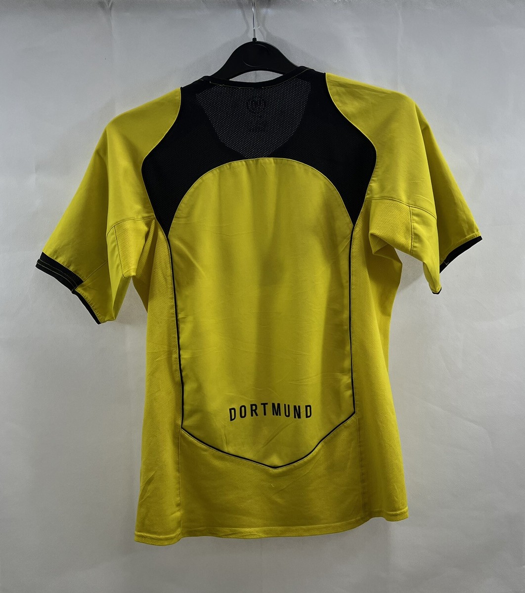 Borussia Dortmund Home Football Shirt 2004/05 Adults XS Nike G245