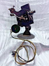 Antique Keystone 16mm Kinescope Projector Model B-63 Untested, Repair or Display