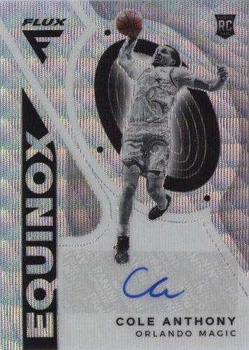 2020-21 Panini Flux - Cole Anthony #EQR-CAN