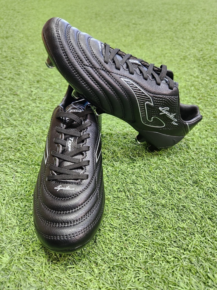 Joma Aguila Top 2101 Firm Ground Shoes - BLACK | eBay