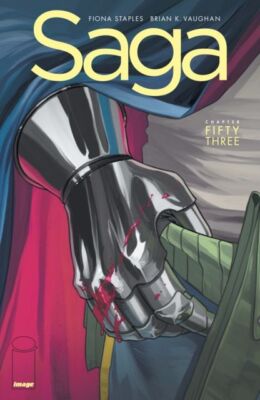 Saga (2012) #  53 (8.0-VF) 2018