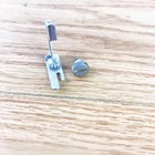 Singer Sewing Machine 626 628 + Other Touch & Sew Presser Foot W/ Screw Original