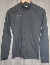 Nike Women's Sportswear Dri-FIT Academy Knit Jacket Charcoal Gray Small