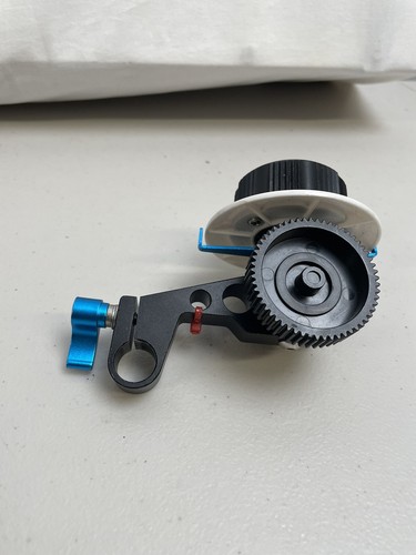 Follow Focus DSLR Camera Focus Follower with Gear and Release Device,5964 - Picture 2 of 4