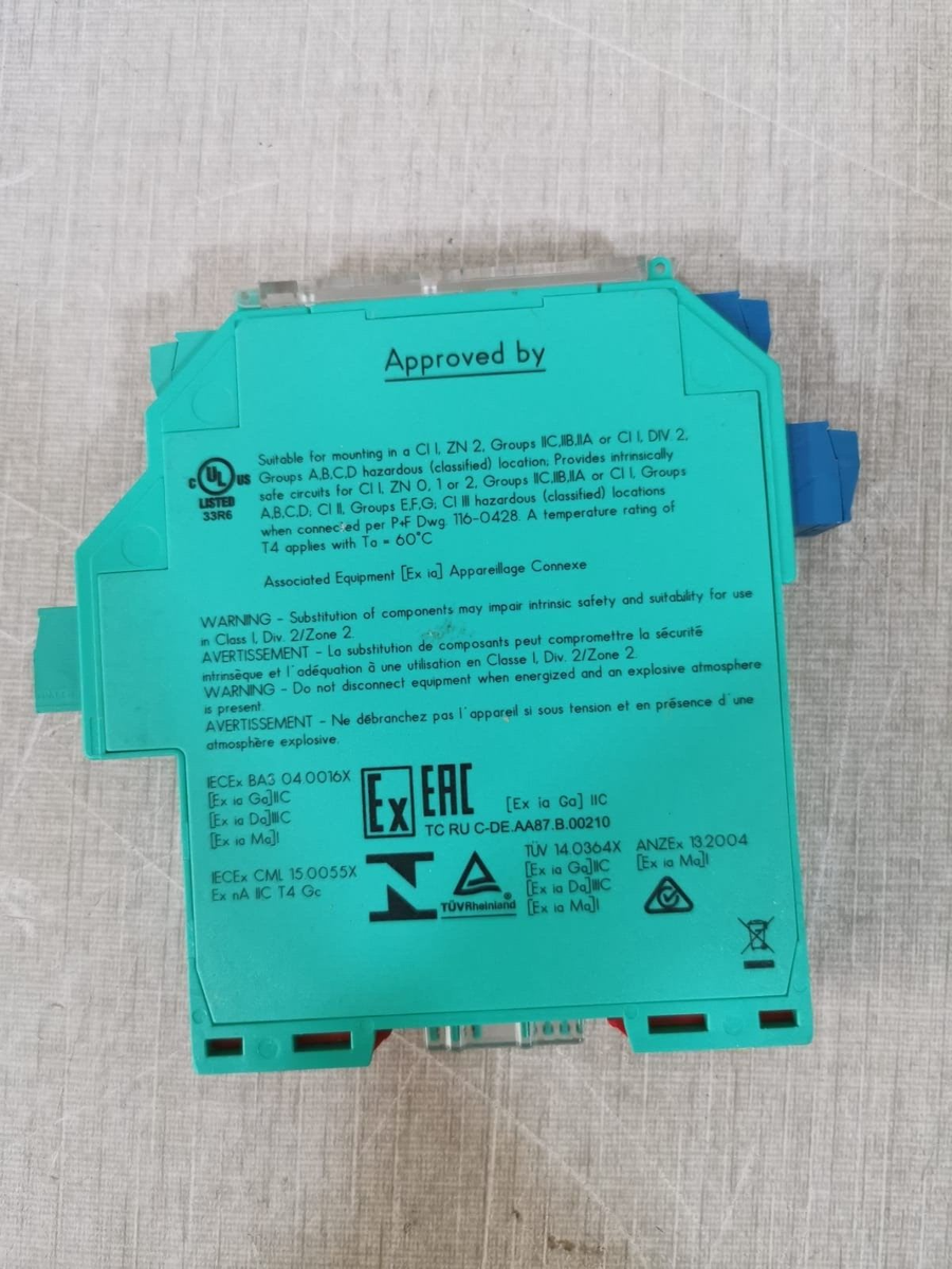 Pepperl+Fuchs K-System KFD2-STC4-Ex1 / Par No. 283672 | eBay Pepperl+Fuchs K-System KFD2-STC4-Ex1 / Par No. 283672 | eBay