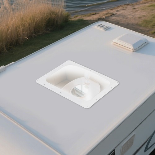 RV Camper Skylight Replacement Outer Dome Skylight Venting Skylight 14*22 Inch - Picture 14 of 16