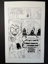 THE 3 GEEKS original Art! Signed by Writer/Artist/Creator Rich Koslowski! CGC
