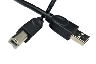 USB Kabel 2.0 Drucker für Brother dcp-l2500d A4 Mono Laser Multifunction