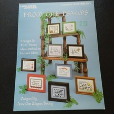 From The Psalms - Leisure Arts 315 - 9 Designs Anne Van Wagner Young