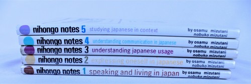 Set of ''NIHONGO NOTES 1-5'' by Osamu & Nobuko Mizutani *RARE* (Aussie Seller) - Picture 5 of 6